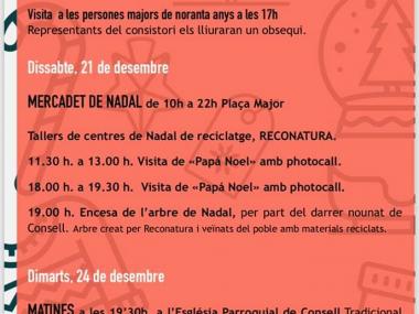 Consell Nadal 2019