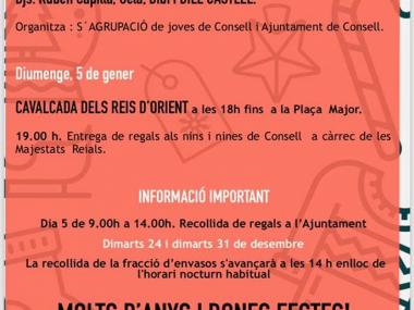 Consell Nadal 2019