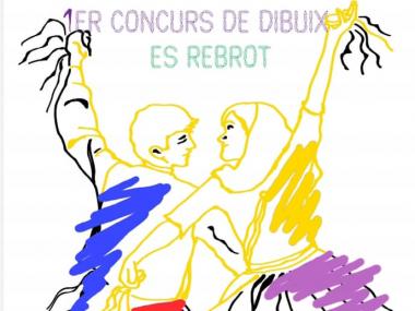 1r Concurs de dibuix Es Rebrot