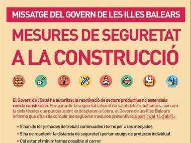 Mesures seguretat construcció