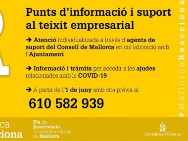 Punts d'informació i suport al teixit empresarial