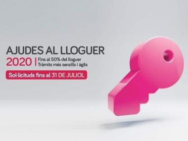 AJUDES AL LLOGUER 2020