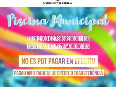 Piscina Consell
