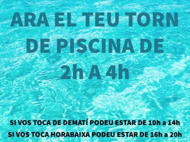 nova distribució horària
