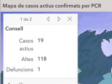 Casos actius