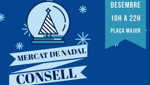 Mercat de Nadal a Consell