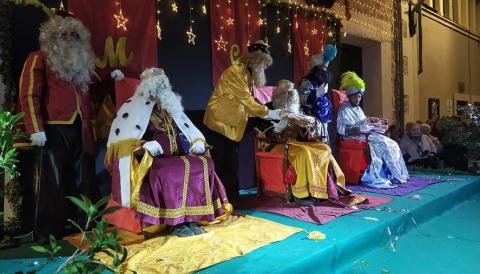 Reis d'Orient a Consell