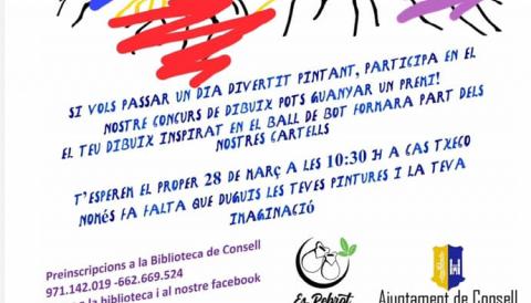 1r Concurs de dibuix Es Rebrot
