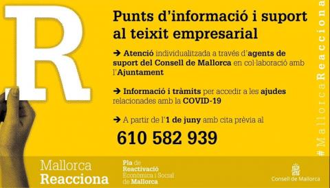 Punts d'informació i suport al teixit empresarial