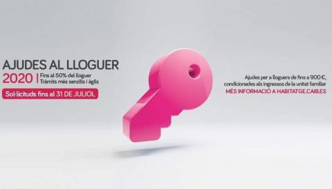 AJUDES AL LLOGUER 2020