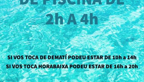 nova distribució horària