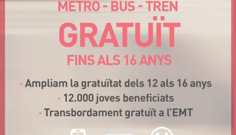 bus tren metro