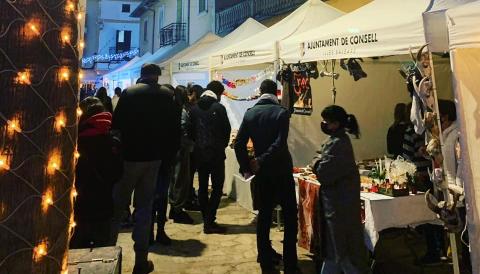 Mercat Nadal Consell