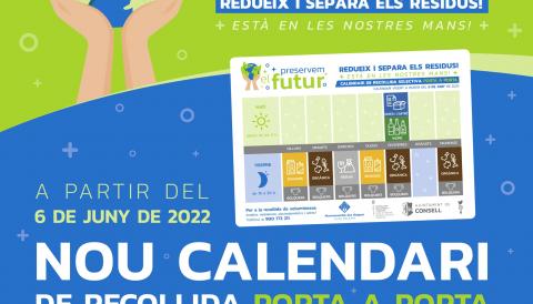 CALENDARI DE RECOLLIDA