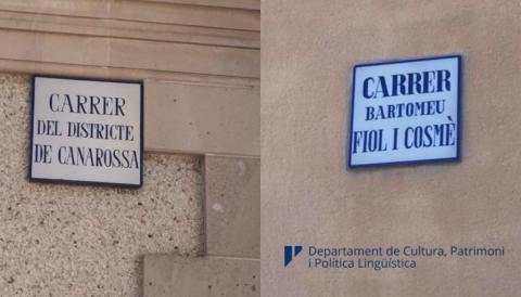 senyalització