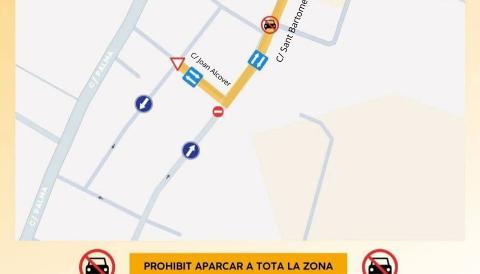 circulació i estacionament