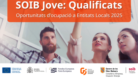 SOIB Jove Qualificats Entitats Locals 2025
