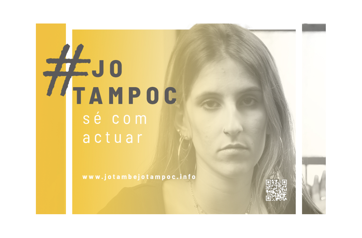 #JoTambéJoTampoc